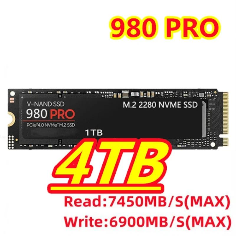 SSD M2 Nvme M.2 2280 PCLE 4.0X 980   ָ Ʈ ̺, 980  HDD ϵ ũ, PS5 ũž PC ƮϿ, 4TB, 2TB, 1TB
